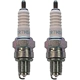 Replacement Parts For Auto Moto Truck Tractor OEM For (2) Spark Plug CR7HSA Fits Honda CRF100F XR100