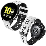 【 COMPATIBLE Samsung Galaxy Watch Active/Active2 40mm 44mm】 ¡ Es compatible con el [ Samsung Galaxy Watch 42m ] ahora! Ideal solo para la pulsera inteligente Galaxy Watch3 41mm/Galaxy Watch 42m/Samsung Galaxy Watch Active/Active2 40mm 44mm