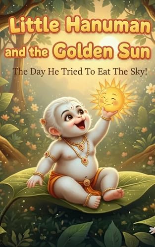 Little Hanuman and the Golden Sun: A Mythical Tale For Children