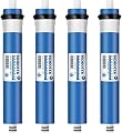 Geekpure Reverse Osmosis RO Membrane 50 GPD -NSF Certificated-Water Filter Replacement -Pack 4
