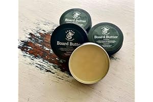 Fenrir Woodworks Cutting Board Butter and Wood Finish