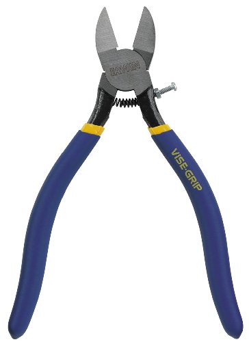 IRWIN Tools VISE-GRIP Oil Filter / PVC Pipe Pliers, 8-Inch (1773632)