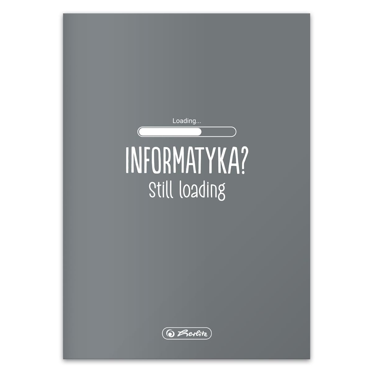Herlitz Notebook A5, 60 sheets, Computer Science