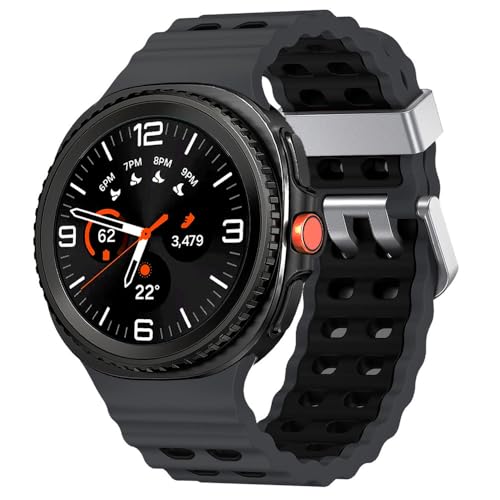 Samsung Galaxy Watch 8 40mm 44mm�p�c�[�g���}�����X�g���b�v�AGalaxy Watch 8 Classic 46MM�E�H�b�`�o���h�p�X�|�[�c�V���R���o���h�u���X���b�g�A11�AGalaxy Watch 8 44mm�p