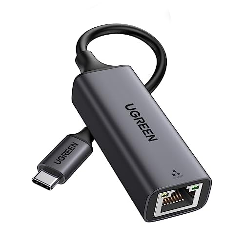 UGREEN USB C to Ethernet Adapter, 1000Mbps, RJ45, Driver-Free, Compatible with Windows, MacOS, iPadOS, ChromeOS, Android, Laptop, Tablet, Smartphone 0