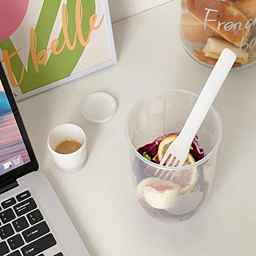 S-JIANG Tazza per insalata fresca, ciotola per