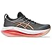 Produktbild ASICS Herren Gel-Nimbus 27 Laufschuhe, Carbon/Mojave, 13