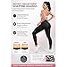 Anti Cellulite Compression 3D Leggings Womens Resistance Band Booty Butt Lifting Tummy Control Scrunch Butt Leggings Workout Gym Exercises Seamless Running Summer Yoga Pants c-Black L