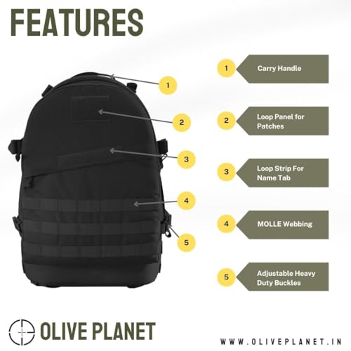 Image of Olive Planet Tactical 3 Day Backpack