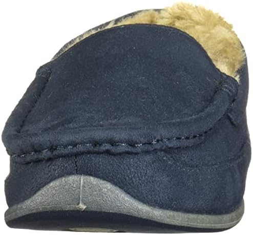 Deer Stags Boys Slipper, Navy, 5 Big Kid | Image 1