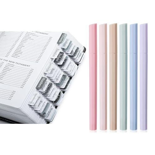Mr. Pen- Bible Tabs and Aesthetic Highlighters