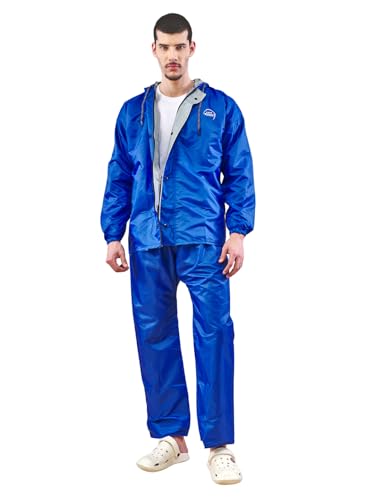 Image of LUX VENUS Reversible Rain Coat for Men.