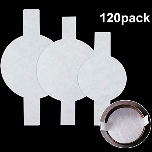 120 Pieces Precut Circle Cake Pan Liners Round Parchment Paper Non-stick Parchment Paper
