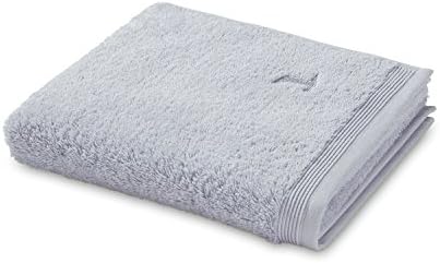 möve Superwuschel wash glove 15 x 20 cm made of 100% cotton, stone