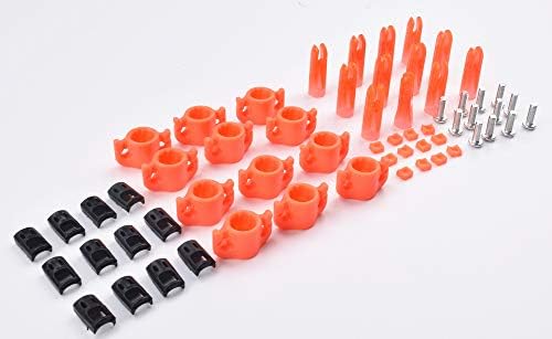 GPP Bowfishing Arrows Safety Slides Kits ID 5/16″ (Pack of 12)