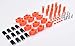 GPP Bowfishing Arrows Safety Slides Kits ID 5/16" (Pack of 12)