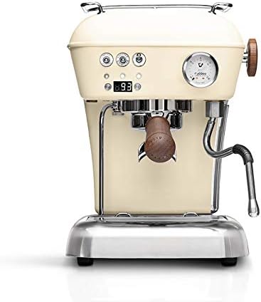 Ascaso Dream PID, máquina de café espresso programable para el hogar con controles volumétricos, 120 V (crema dulce)