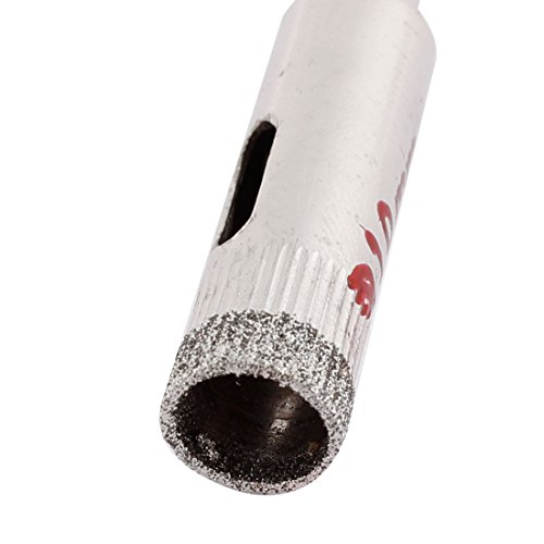 Brocas para vidrio 10 mm con recubrimiento de diamante 12 pzas miniatura 2