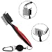 Limpiador Palos Golf, Cepillo Limpiar Palos Golf, Golf Brush Cleaner, Golf Brush...