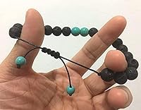 Algopix Similar Product 13 - Adjustable Lava Bead Stone Anxiety