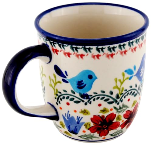 Taza de cerámica con asa 12 oz miniatura 1