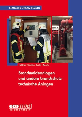 Preisvergleich Produktbild Standard-Einsatz-Regeln: Brandmeldeanlagen und andere brandschutztechnische Anlagen