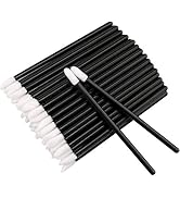 300 PCS Disposable Lip Gloss Brush - Lipstick Concealer Brushes - Lip Applicator Wands Perfect fo...