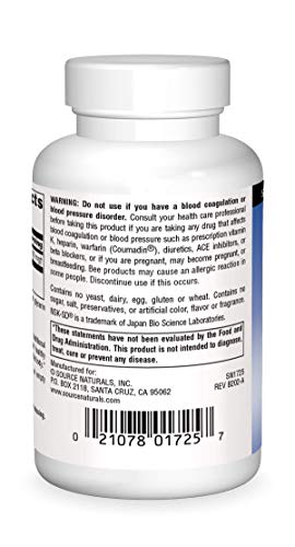Source Naturals Nattokinase 33 Mg Systemic Enzyme For Healthy Circulation - 90 Softgels #TOP1