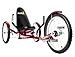 Mobo Triton Pro Recumbent Trike. Adult Beach Cruiser Tricycle for Women & Men. Petal 3-Wheel Bike