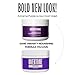 Overtone Semi Permanent Hair Color Conditioner, Vivid Violet, 8 oz, Nourishing, Damage-Free, Color Depositing Mask for All Hair Types with Shea Butter & Coconut Oil, Vegan & Cruelty-Free