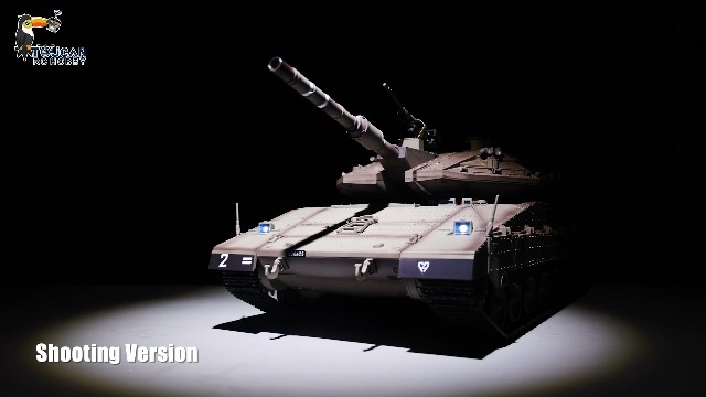 Heng Long RC Tank 1:16 IDF erkava k IV 3958 RC ain Battle Tank in