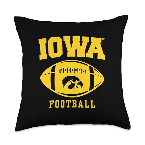 Iowa Hawkeyes | Official NCAA Merch | OCIMPIO004 Throw Pillow