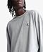 Calvin Klein Men's Relaxed Fit Archive Logo Crewneck Long Sleeve Tee