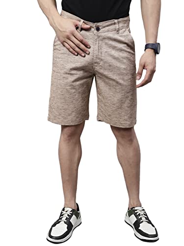 Image of Majestic Man Cotton Regular fit Shorts for Men