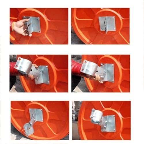 Espejo convexo gran angular de 60cm para control vial y prevención de colisiones 5