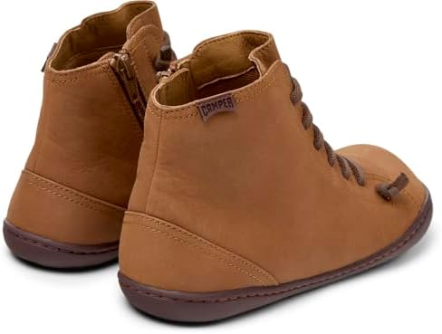 Camper Dames Brutus K400818 Chelsea Bootie, Black 001, 39 EU, zwart 001, 39 EU