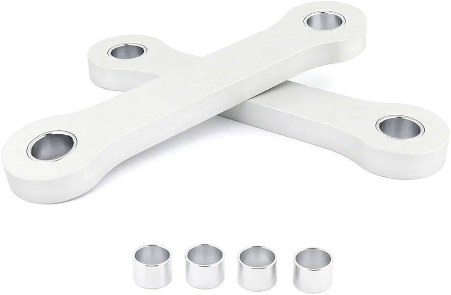 Lowering Kits Links Fit for Kawasaki KX112 KX100 KX85 KX80 KX120 2022-2023 Lowering Links Kit Motorcycle Rear Suspension Drop