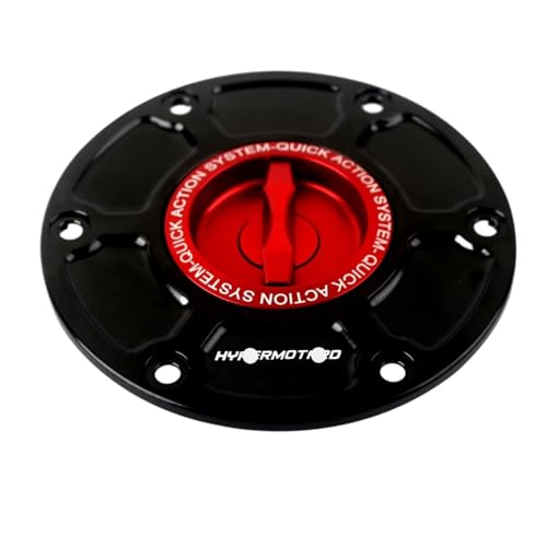 Motorcycle Fuel Gas Tank Cap CNC Keyless Quick Release Motorcycle Tank Fuel Caps Gas Cover for Du&Cati DIAVEL 1260 Hypermotard MULTISTRADA 950 1200