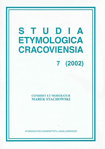 Studia Etymologica Cracoviensia