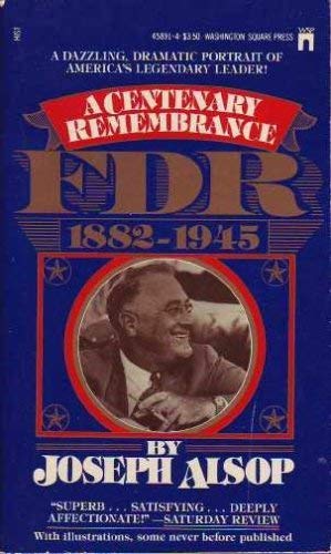 FDR, A Centenary Remembrance 0671458914 Book Cover