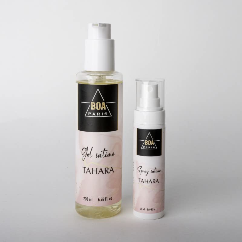 LE TAHARA gel musc blanc contre les mauvaises odeurs corporelles