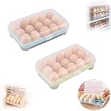 Uso multifuncional: esta bandeja transparente para huevos tiene buena visibilidad y es conveniente para almacenar huevos, y también es adecuada para almacenar fresas y frutas, es adecuada para refrigeradores, congeladores, gabinetes de cocina, restaurantes, salas de almacenamiento de alimentos, picnic para acampar, etc.