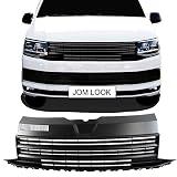 JOM Car Parts & Car Hifi GmbH 7H6853653JOE Kühlergrill ohne Emblem, schwarz für VW T6