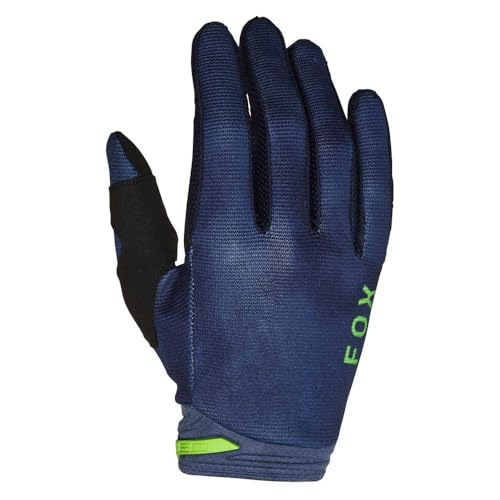 Fox Racing Men's 180 Motocross Dirt Bike Glove, Navy Taunt, XX-Large