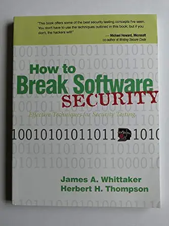How to Break Software Security