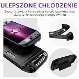 KUSINHOKA Etui do Lenovo Legion Go 2 2025, ultracienkie silikonowe [odporne na zarysowania] etui ochronne, odporne na uderzenia, antypoślizgowe, do Lenovo Legion Go 2, czarne