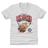 500 LEVEL NBA Keaton Wagler Los Angeles Clippers On Fire Kids T-Shirt (Tri Ash, YL)