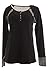 Lucky Brand Women's Swit Mixed Thermal Shirt