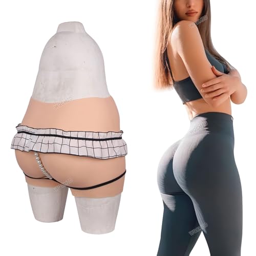 Culotte de protection pour travestis avec hanches silicone réaliste