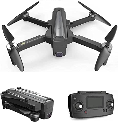 GPS Drone 5G WiFi FPV Drones de transmisión para Adultos con PTZ Estabilización de Imagen electrónica Cámara 4K Motor sin escobillas RC Quadcopte Profesional